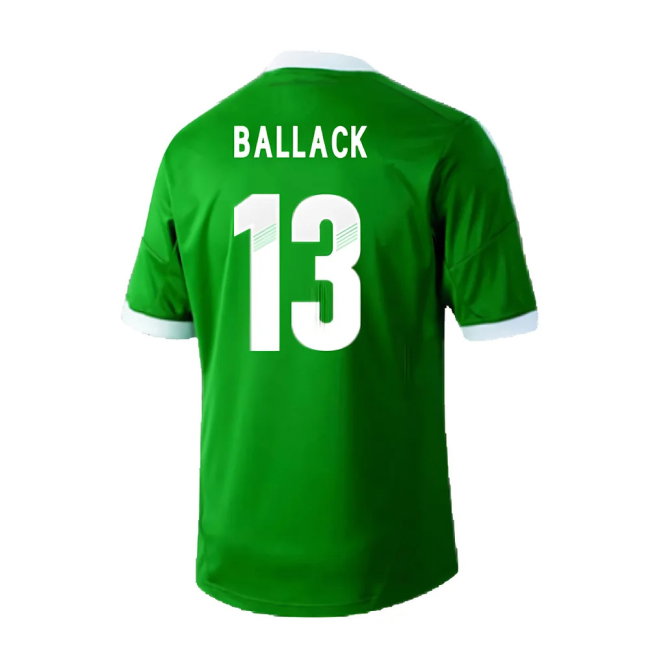 Germany 2012-13 Away Shirt (Excellent) (BALLACK 13)