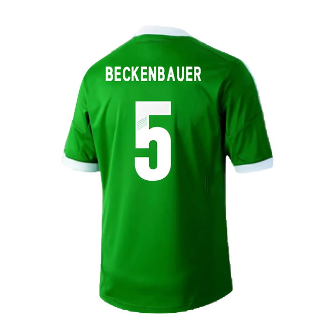 Germany 2012-13 Away Shirt (Excellent) (BECKENBAUER 5)