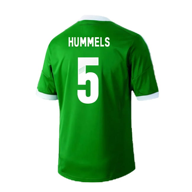 Germany 2012-13 Away Shirt (Excellent) (Hummels 5)