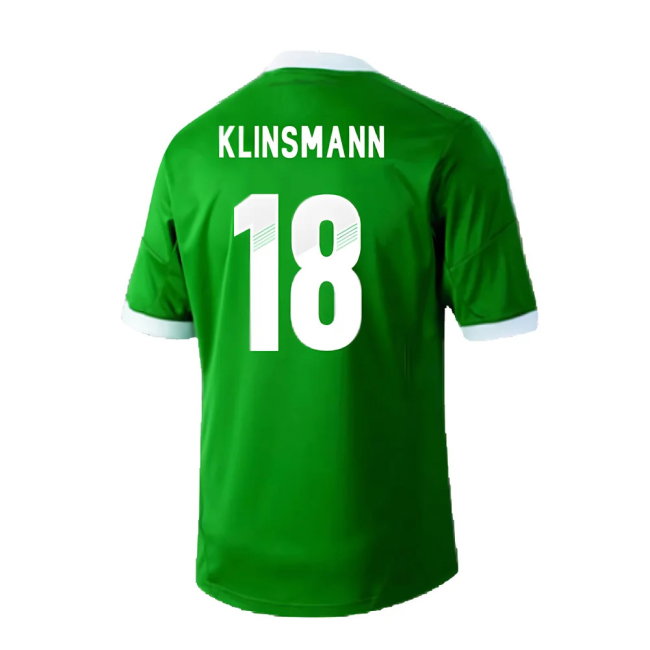 Germany 2012-13 Away Shirt (Excellent) (KLINSMANN 18)