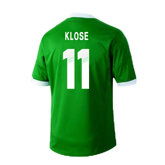 Germany 2012-13 Away Shirt (Excellent) (KLOSE 11)