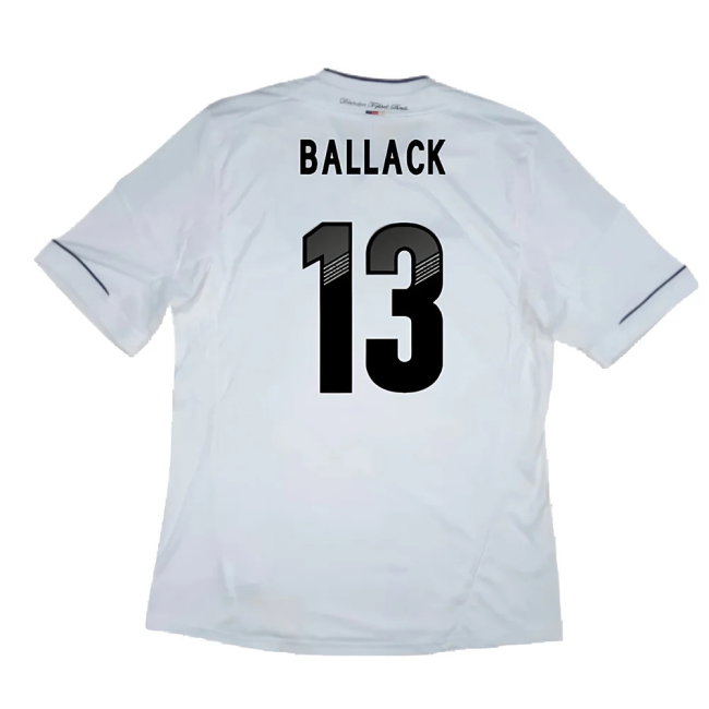 Germany 2012-13 Home Shirt (M) (Fair) (BALLACK 13)