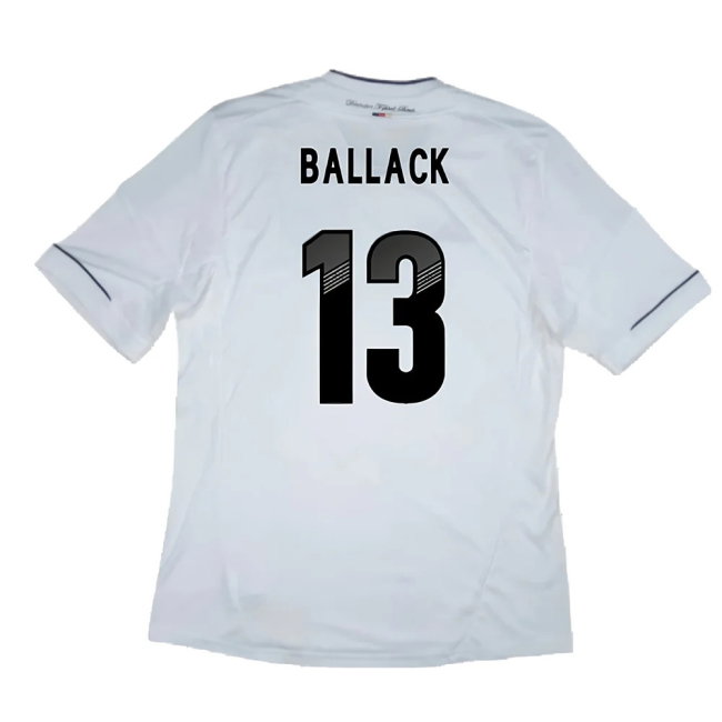 Germany 2012-13 Home Shirt (M) (Fair) (BALLACK 13)