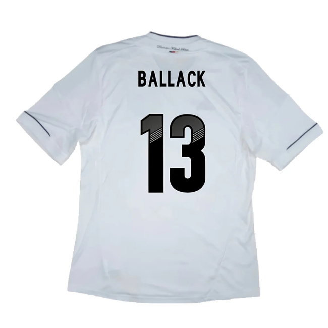 Germany 2012-13 Home Shirt (Excellent) (BALLACK 13)