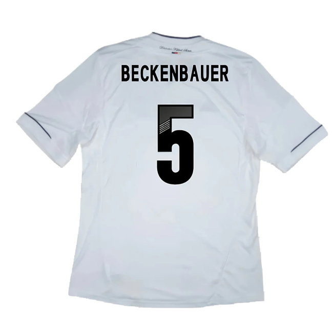 Germany 2012-13 Home Shirt (M) (Very Good) (BECKENBAUER 5)