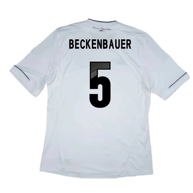 Germany 2012-13 Home Shirt (M) (Fair) (BECKENBAUER 5)