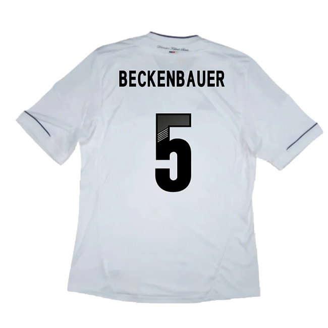 Germany 2012-13 Home Shirt (Excellent) (BECKENBAUER 5)