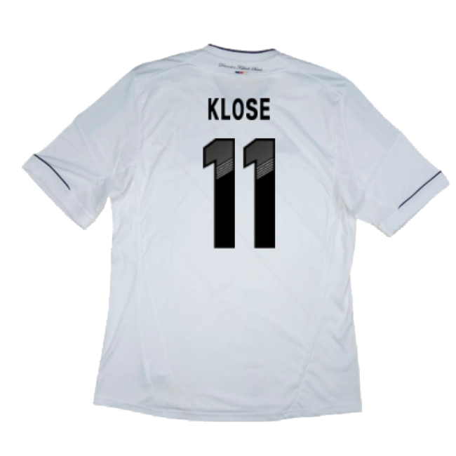 Germany 2012-13 Home Shirt ( ((Good) S) (Klose 11)