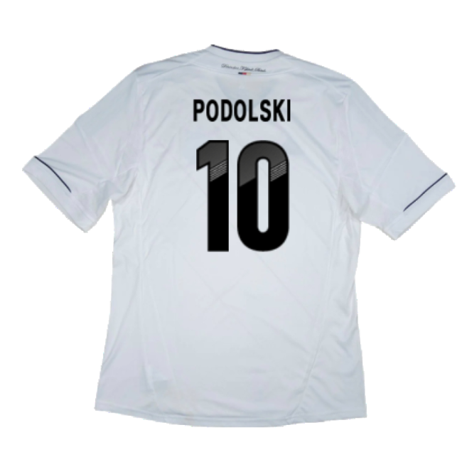 Germany 2012-13 Home Shirt ( ((Good) S) (Podolski 10)