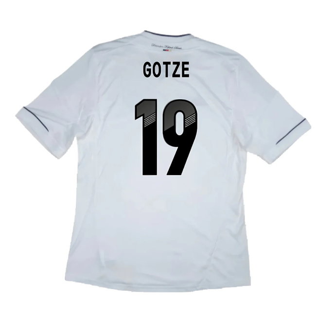 Germany 2012-13 Home Shirt (M) (Fair) (Gotze 19)