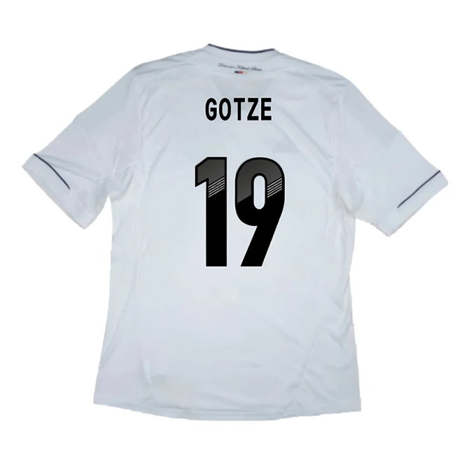Germany 2012-13 Home Shirt (Excellent) (Gotze 19)
