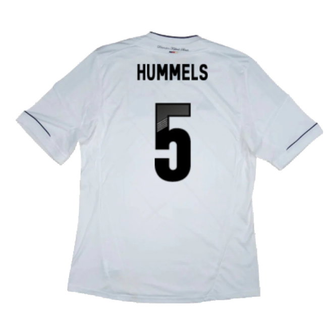 Germany 2012-13 Home Shirt (M) (Fair) (Hummels 5)