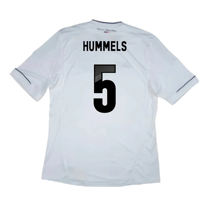 Germany 2012-13 Home Shirt (M) (Fair) (Hummels 5)