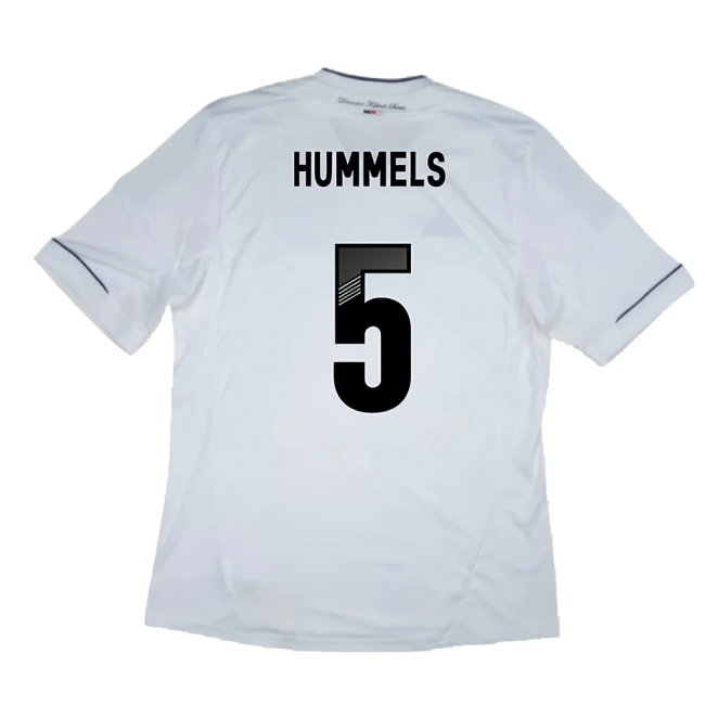 Germany 2012-13 Home Shirt (Excellent) (Hummels 5)