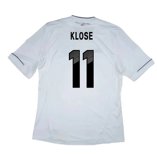 Germany 2012-13 Home Shirt (M) (Excellent) (KLOSE 11)