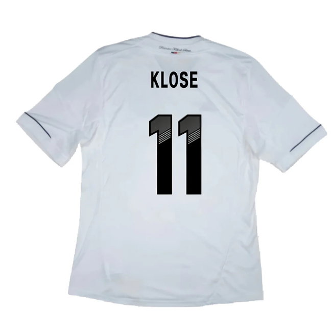 Germany 2012-13 Home Shirt (S) (Excellent) (KLOSE 11)
