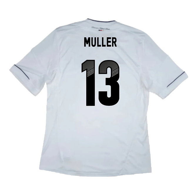 Germany 2012-13 Home Shirt (M) (Very Good) (Muller 13)