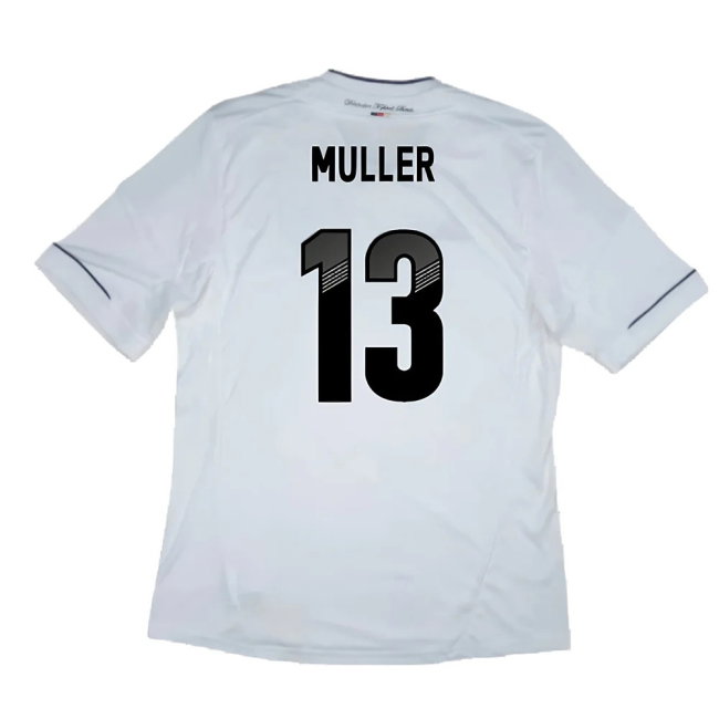 Germany 2012-13 Home Shirt (M) (Excellent) (Muller 13)