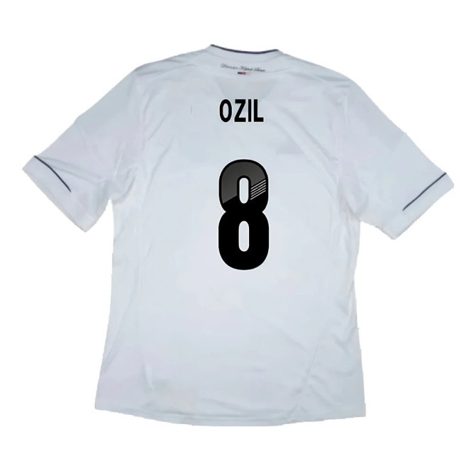 Germany 2012-13 Home Shirt (Excellent) (Ozil 8)