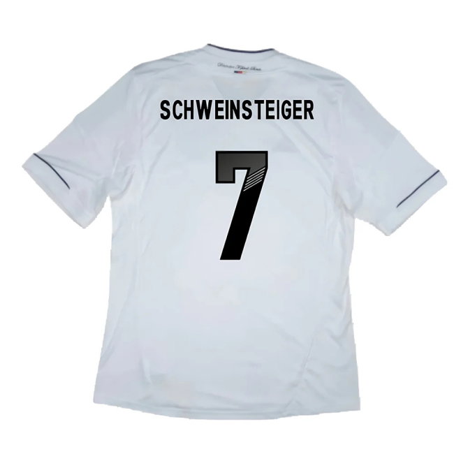 Germany 2012-13 Home Shirt (M) (Fair) (Schweinsteiger 7)