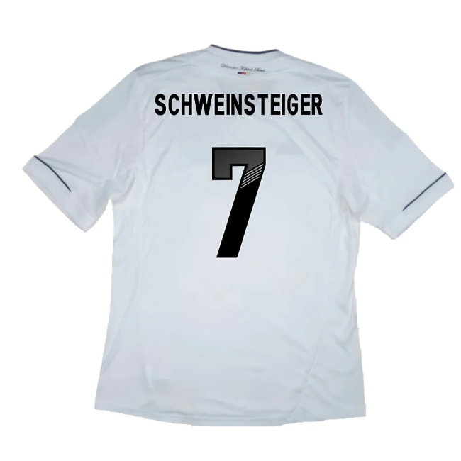 Germany 2012-13 Home Shirt (M) (Excellent) (Schweinsteiger 7)