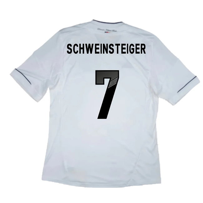 Germany 2012-13 Home Shirt (Excellent) (Schweinsteiger 7)