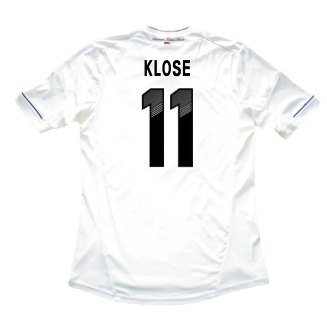 Germany 2012-13 Home Shirt ((Very Good) XXL) (Klose 11)