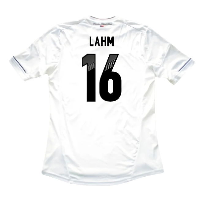 Germany 2012-13 Home Shirt ((Very Good) XXL) (Lahm 16)