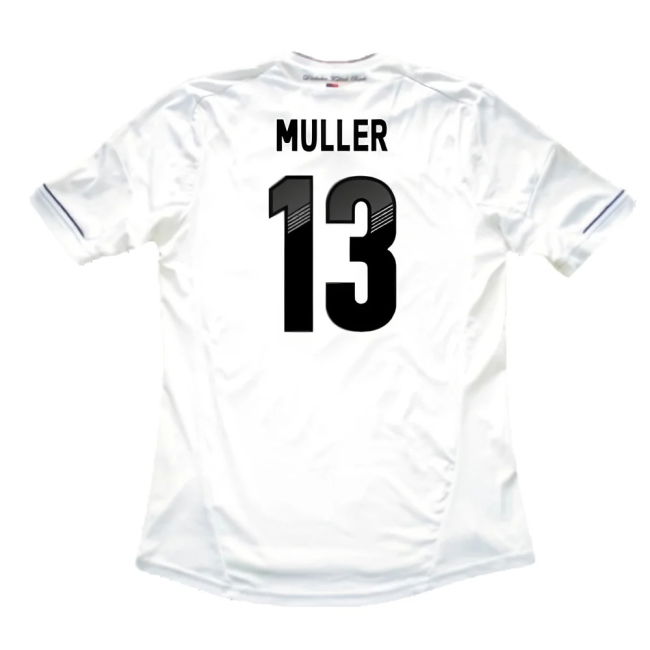 Germany 2012-13 Home Shirt ((Very Good) XXL) (Muller 13)