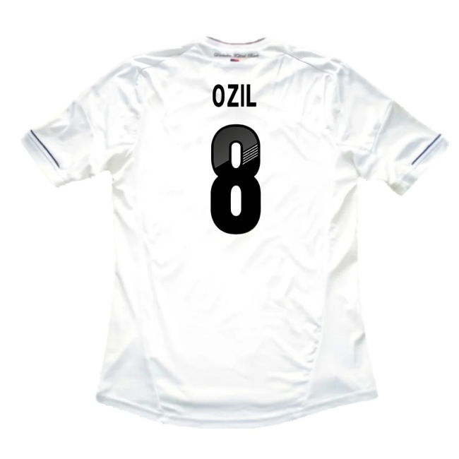 Germany 2012-13 Home Shirt ((Very Good) XXL) (Ozil 8)
