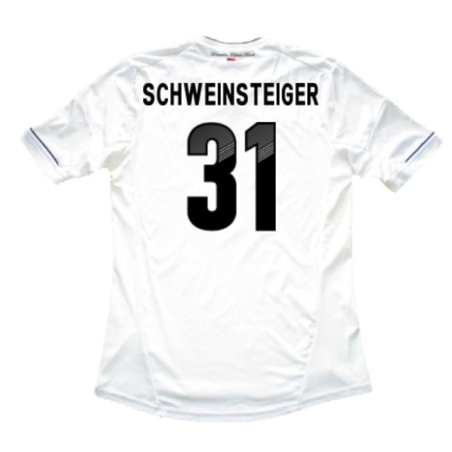 Germany 2012-13 Home Shirt ((Very Good) XXL) (Schweinsteiger 31)