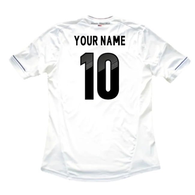 Germany 2012-13 Home Shirt ((Very Good) XXL) (Your Name)