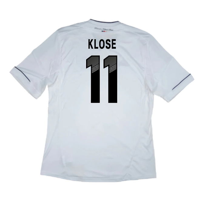 Germany 2012-13 Home Shirt (XL) ((Very Good) M) (Klose 11)