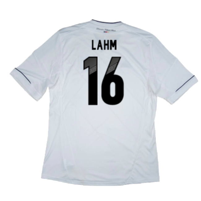 Germany 2012-13 Home Shirt (XL) ((Very Good) M) (Lahm 16)
