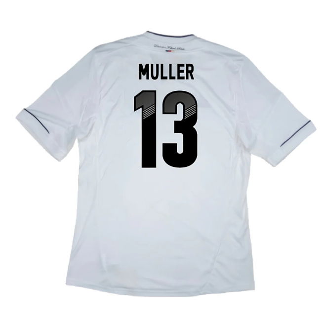 Germany 2012-13 Home Shirt (XL) ((Very Good) M) (Muller 13)