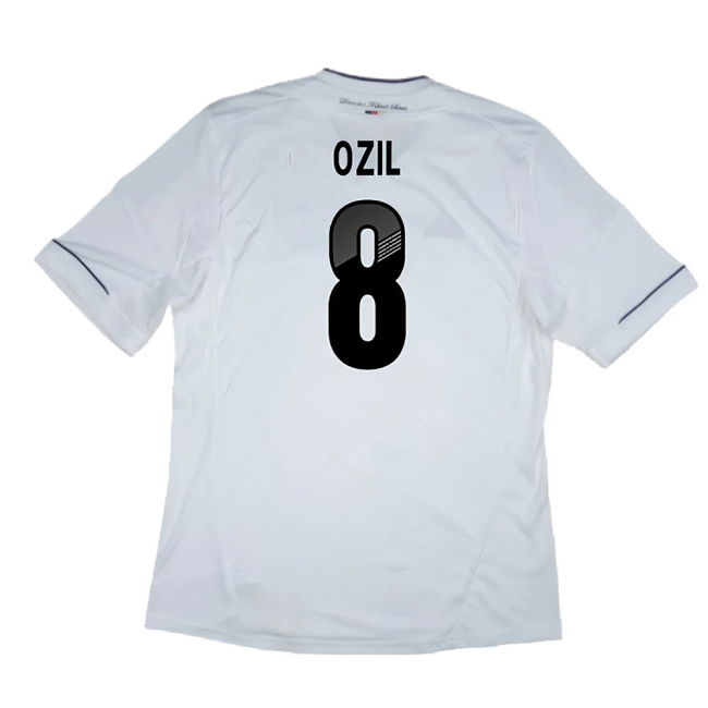 Germany 2012-13 Home Shirt (XL) ((Very Good) M) (Ozil 8)