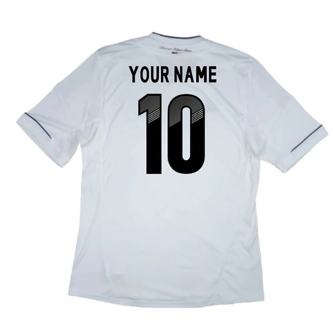 Germany 2012-13 Home Shirt (XL) ((Very Good) M) (Your Name)