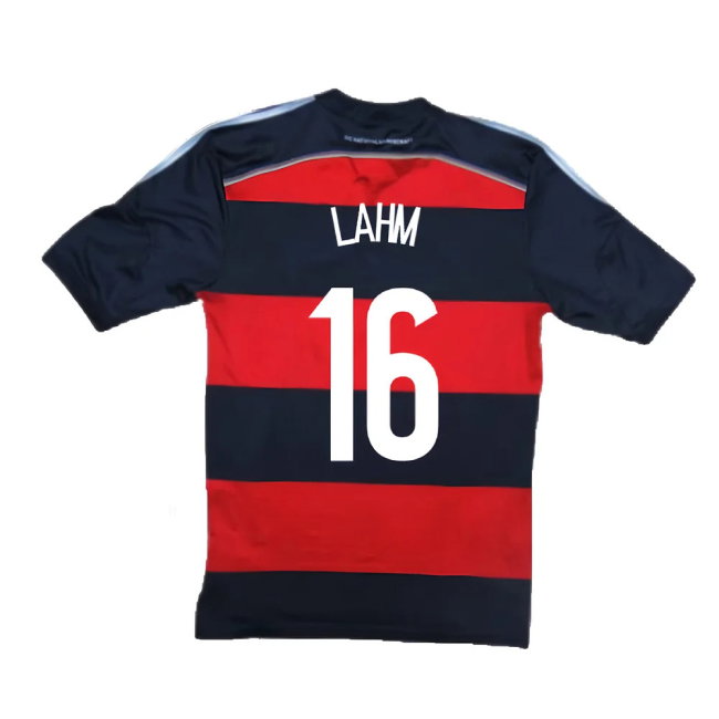 Germany 2014-15 Away Shirt (S) (Excellent) (Lahm 16)