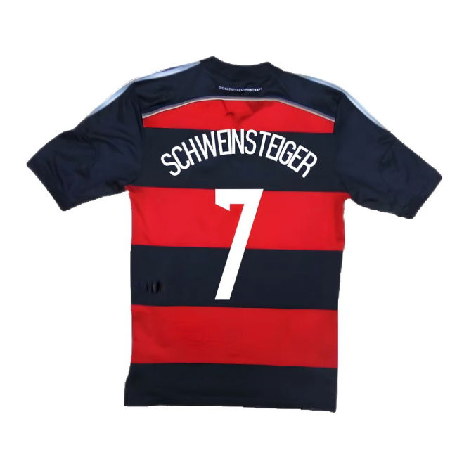 Germany 2014-15 Away Shirt (S) (Excellent) (Schweinsteiger 7)