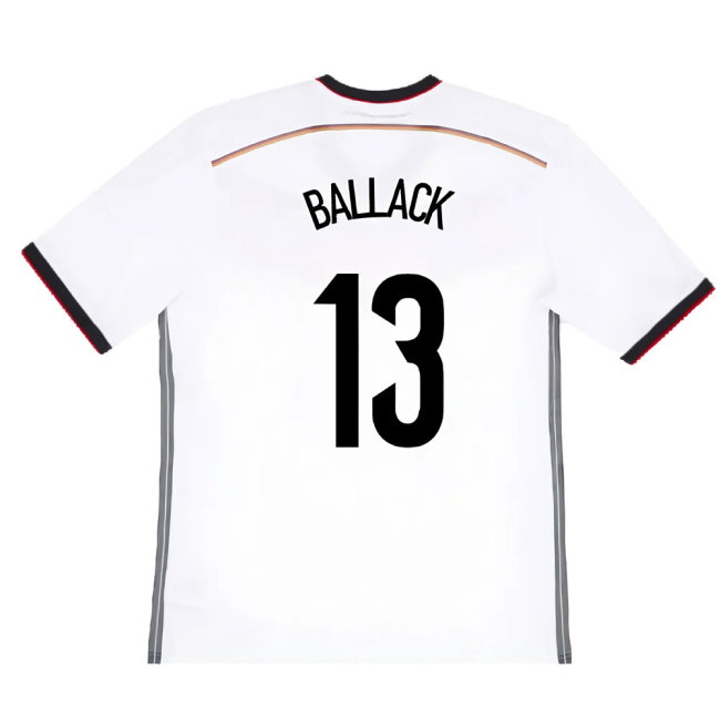 Germany 2014-15 Home Shirt (S) (Good) (Ballack 13)