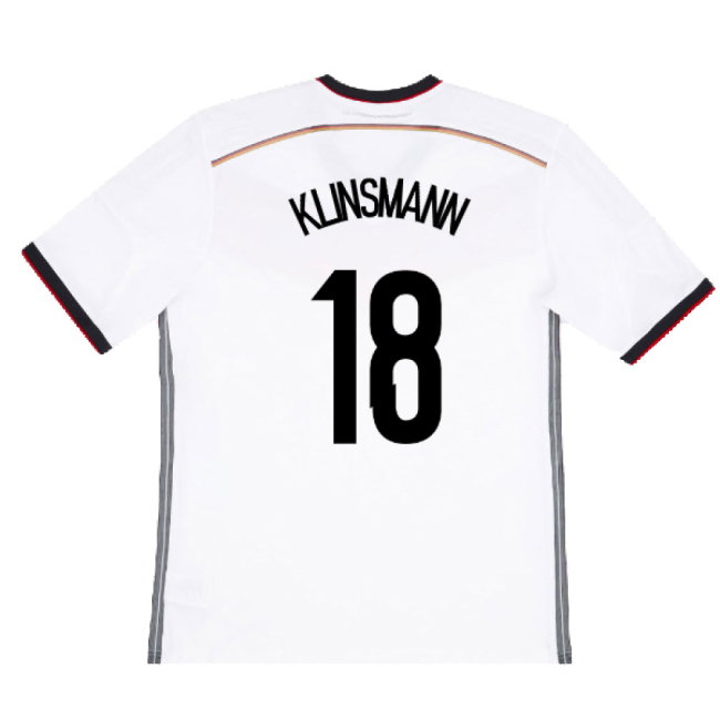 Germany 2014-15 Home Shirt (S) (Good) (Klinsmann 18)
