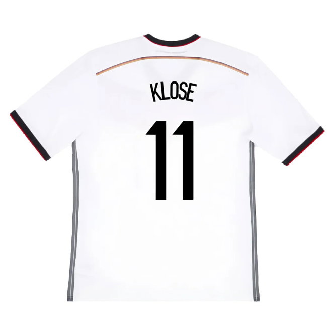 Germany 2014-15 Home Shirt (XXL) (Excellent) (Klose 11)