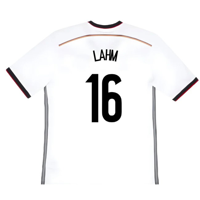 Germany 2014-15 Home Shirt (S) (Good) (Lahm 16)
