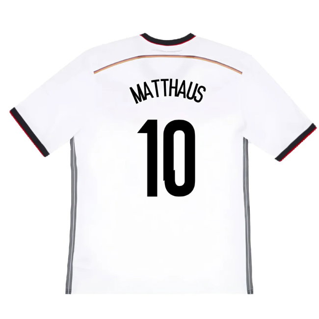 Germany 2014-15 Home Shirt (S) (Good) (Matthaus 10)