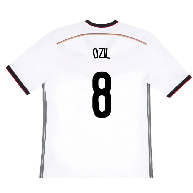 Germany 2014-15 Home Shirt (S) (Good) (Ozil 8)