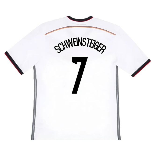 Germany 2014-15 Home Shirt (XXL) (Excellent) (Schweinsteiger 7)