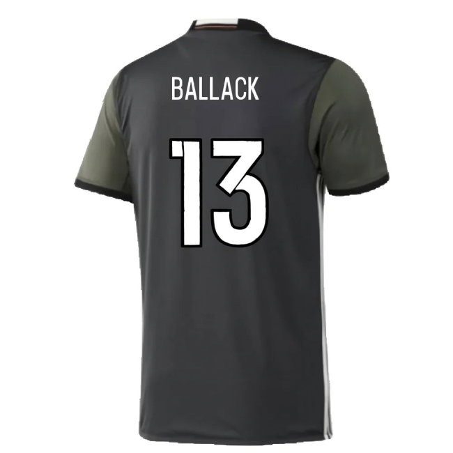 Germany 2015-16 Away Shirt (M) (Excellent) (Ballack 13)
