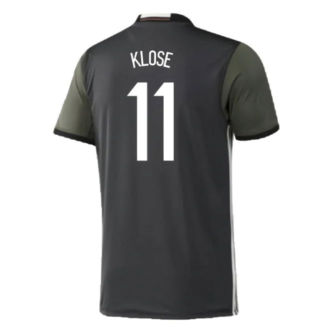 Germany 2015-16 Away Shirt ((Excellent) M) (Klose 11)