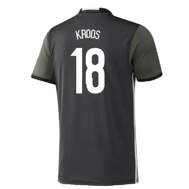 Germany 2015-16 Away Shirt ((Excellent) M) (Kroos 18)