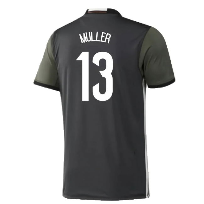 Germany 2015-16 Away Shirt ((Excellent) M) (Muller 13)